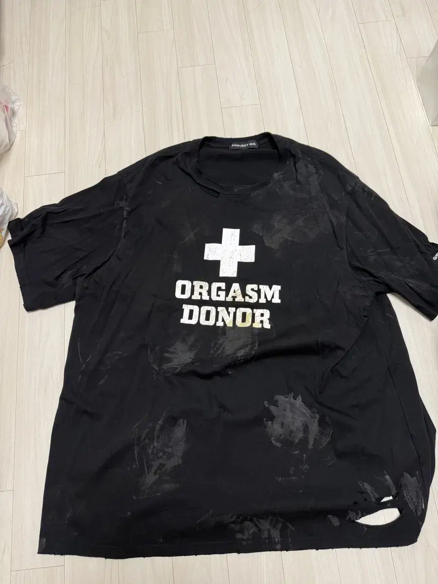 [1] 그레일즈 프로젝트gr Orgasm Donor T-shirt